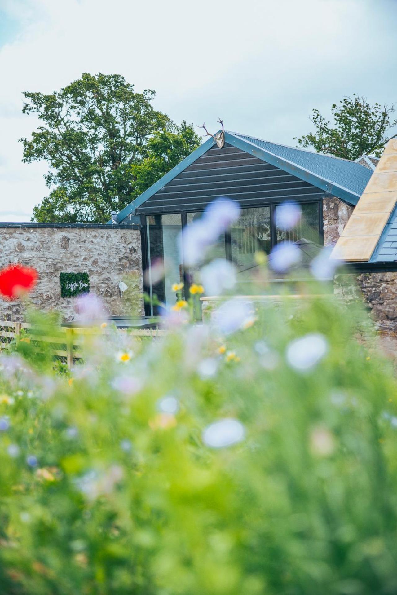 Ladyston Barn Villa Muthill Buitenkant foto